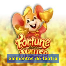 elementos do teatro